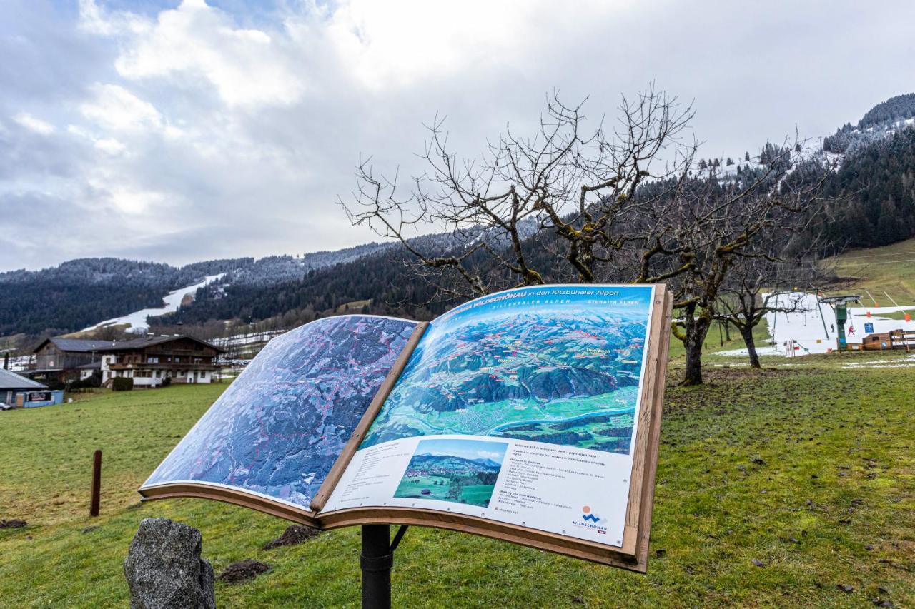 Bergwelt A1 Leilighet Niederau Eksteriør bilde